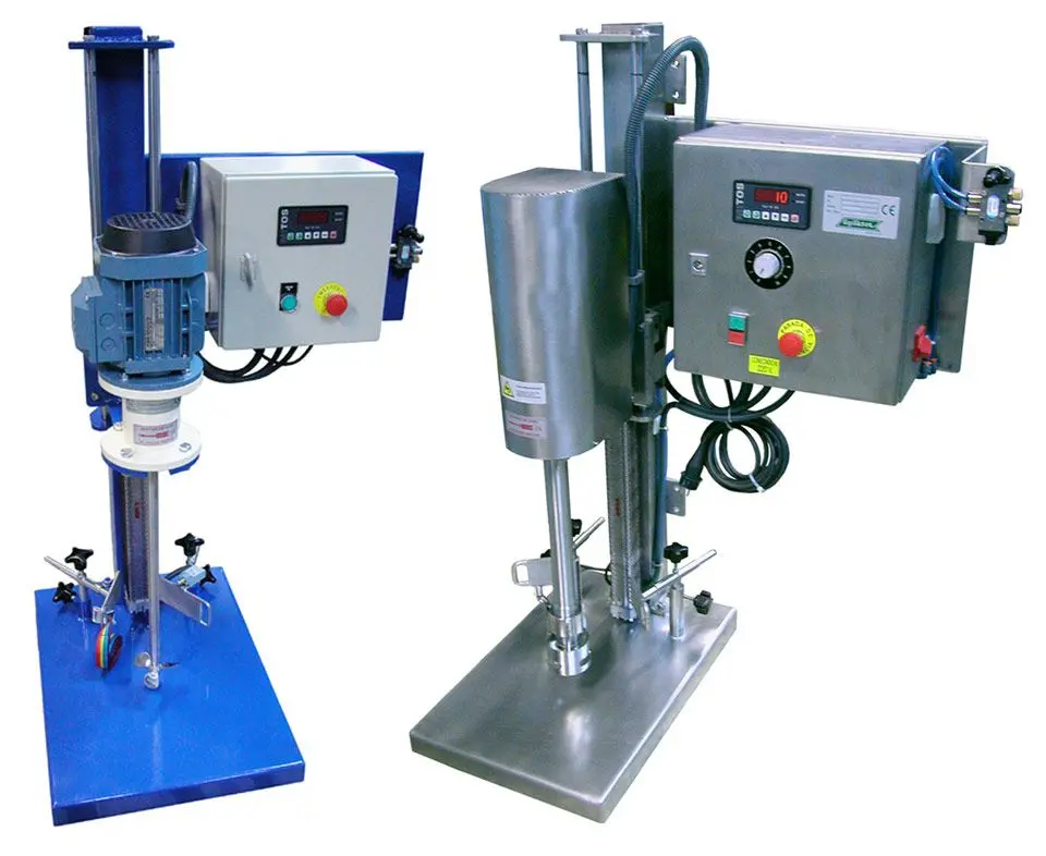 Emulsificadores y Dispensores para laboratorio